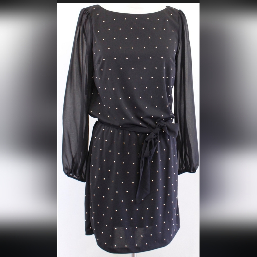 White House Black Market Elegant Black Dress